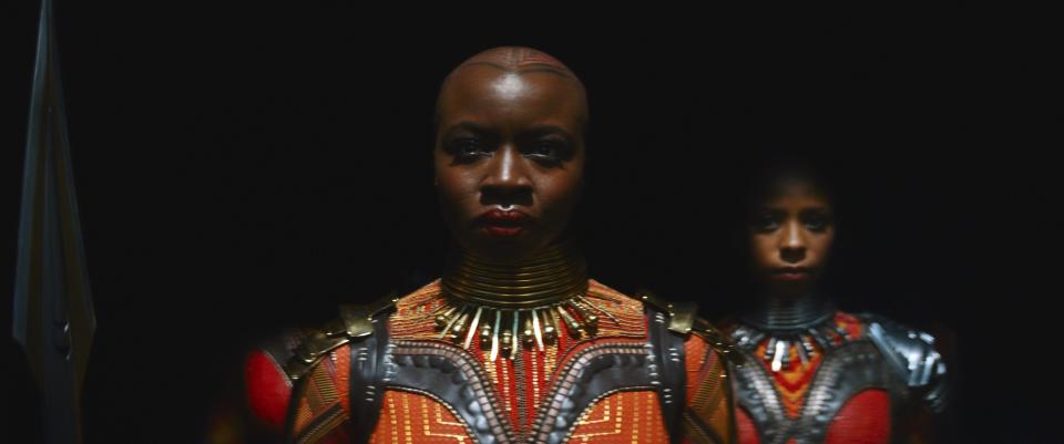 Okoye in unifiorm