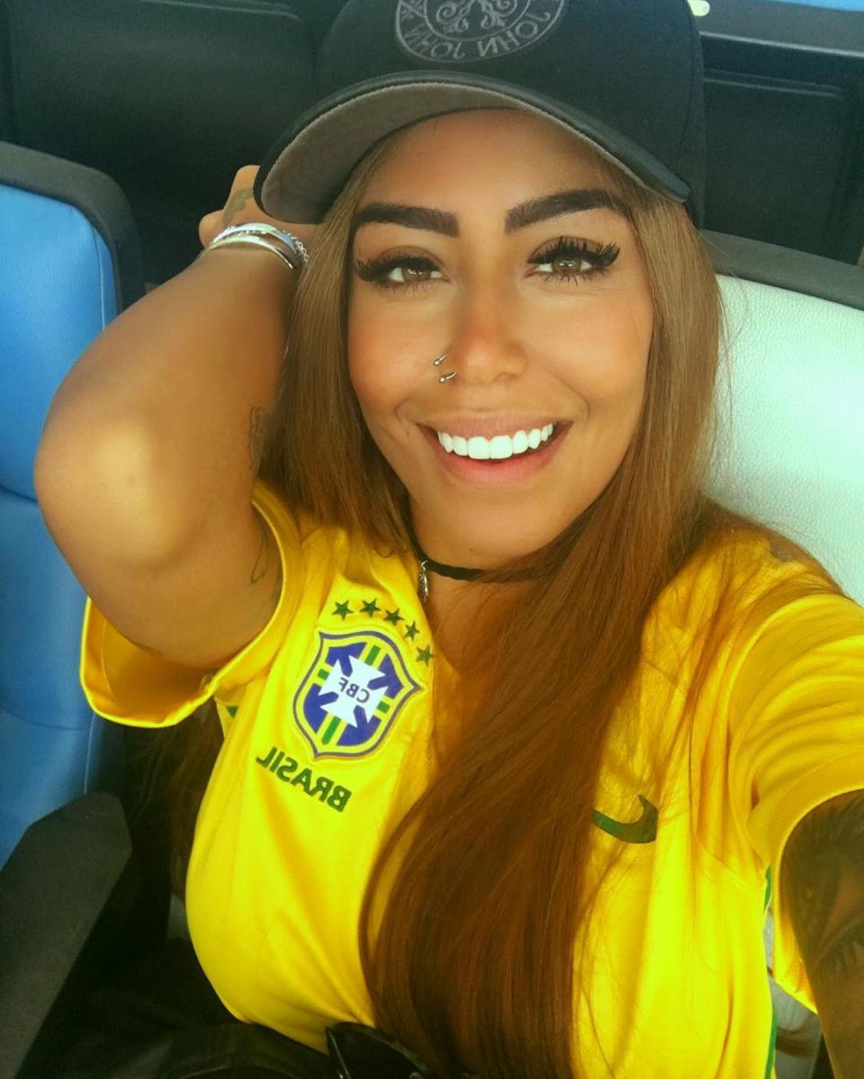 Das ist die sexy Schwester von Neymar da Silva Santos Júnior