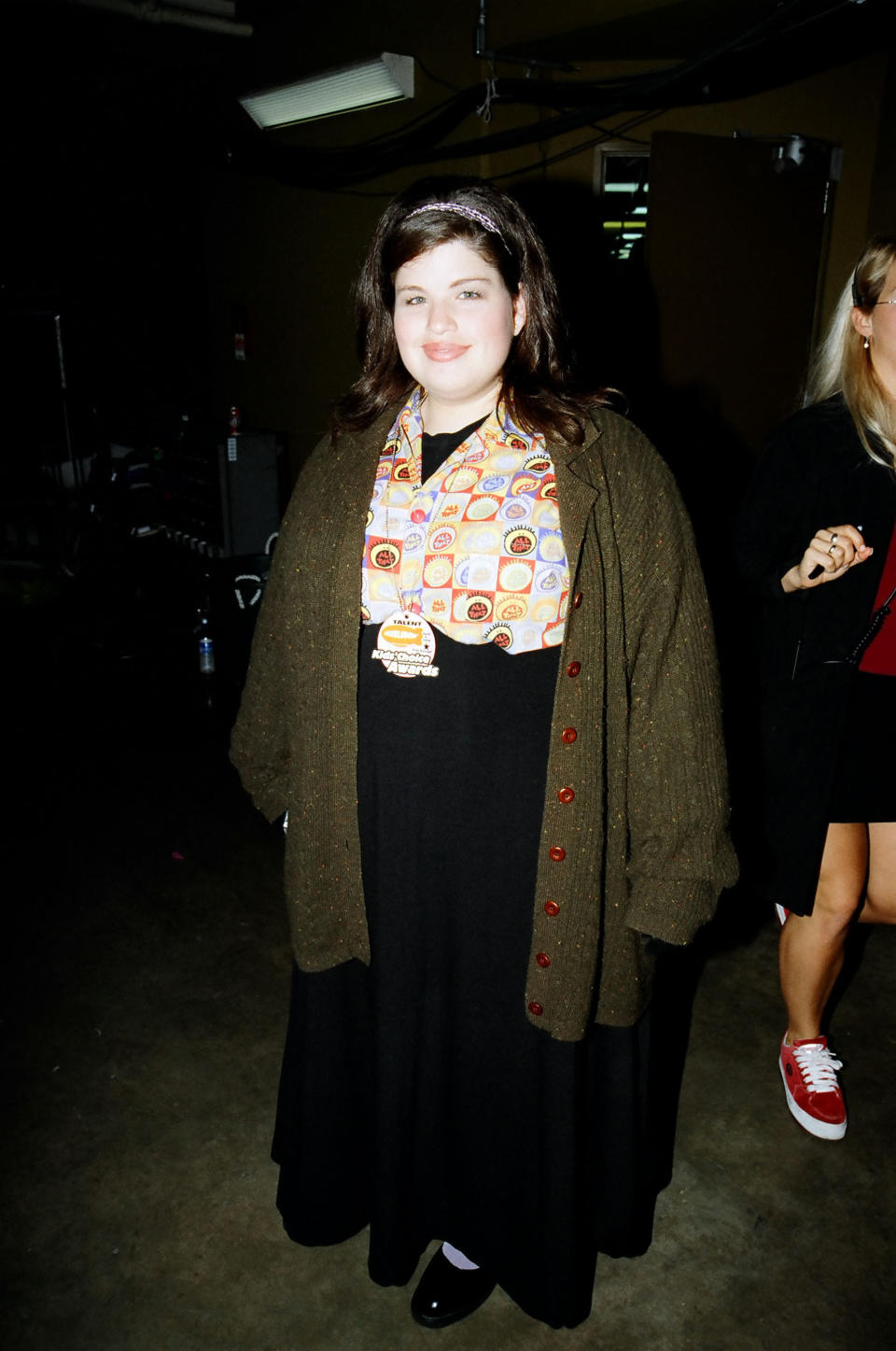 Lori Beth Denberg during 1998 Kid's Choice Awards