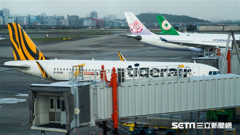 民航局規劃明年上半年於桃機及松機由台灣中油公司為國籍航空首次添加SAF。（示意圖／資料照片）