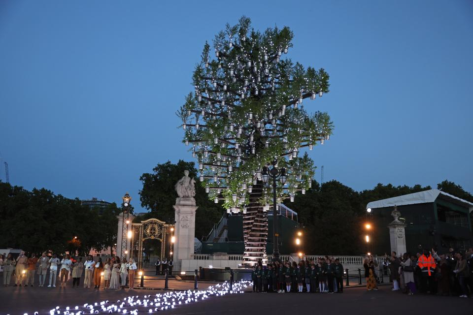 Tree Of Trees created by designer Thomas Heatherwick (Getty)