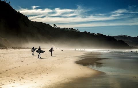 La Jolla beach - Credit: Getty