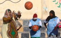 Somali women basketball team thrives under pressure in Mogadishu