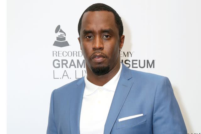 <p>Rebecca Sapp/WireImage</p> Sean "Diddy" Combs in Los Angeles in October 2017