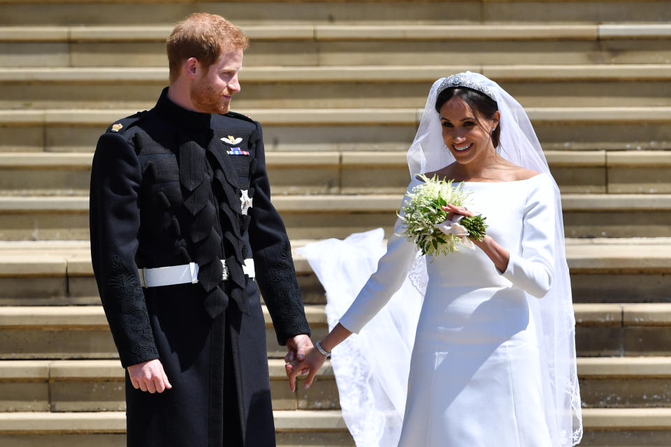 El príncipe Harry y Meghan Markle