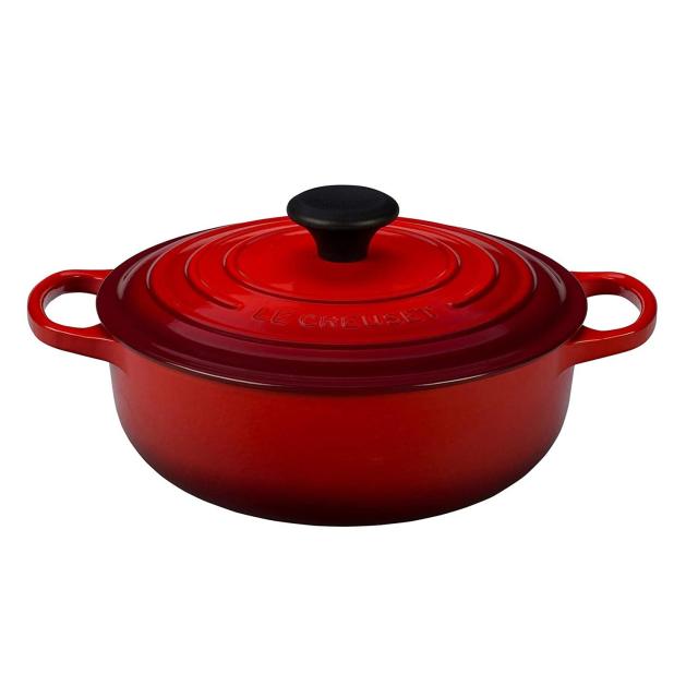 Le Creuset Signature Enameled Cast Iron Sauteuse Oven, 3.5-Quart