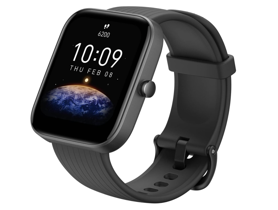 A photo of Amazfit Bip 3 Smart Watch for Android/ iPhone. (PHOTO: Amazon Singapore)