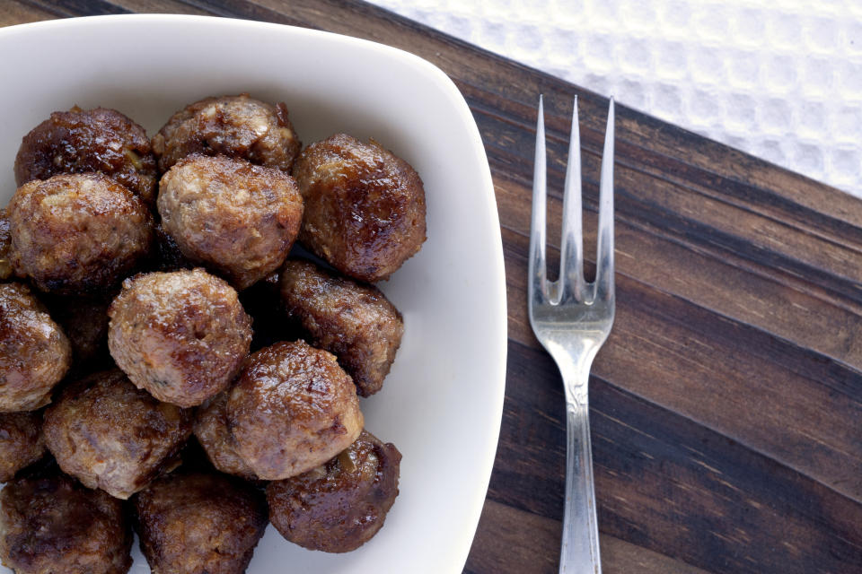 IKEA has released the recipe for its famous meatballs. (Getty Images)