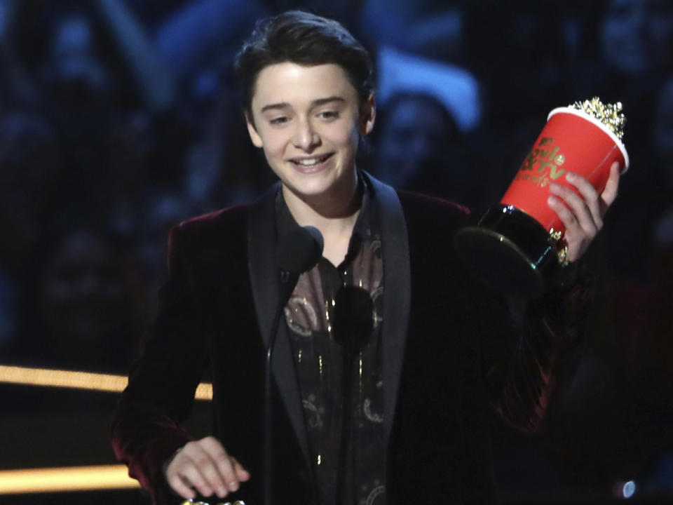 Beste beängstigende Darbietung: Noah Schnapp