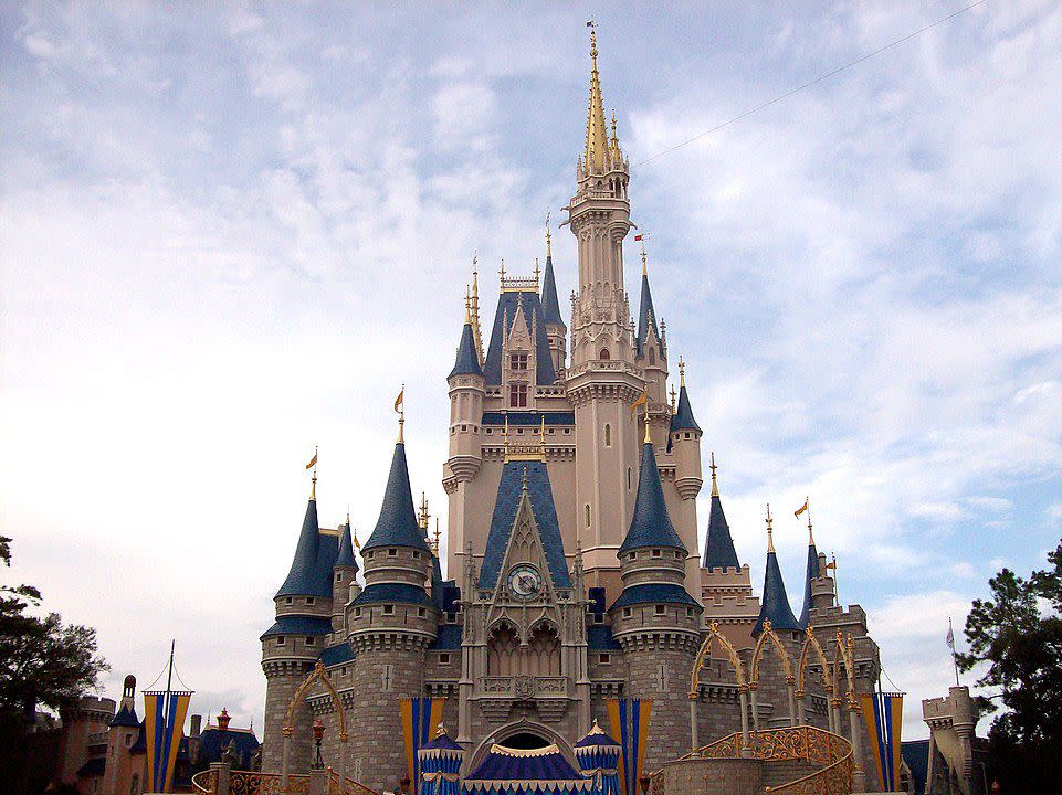 Disney World Magic Kingdom 