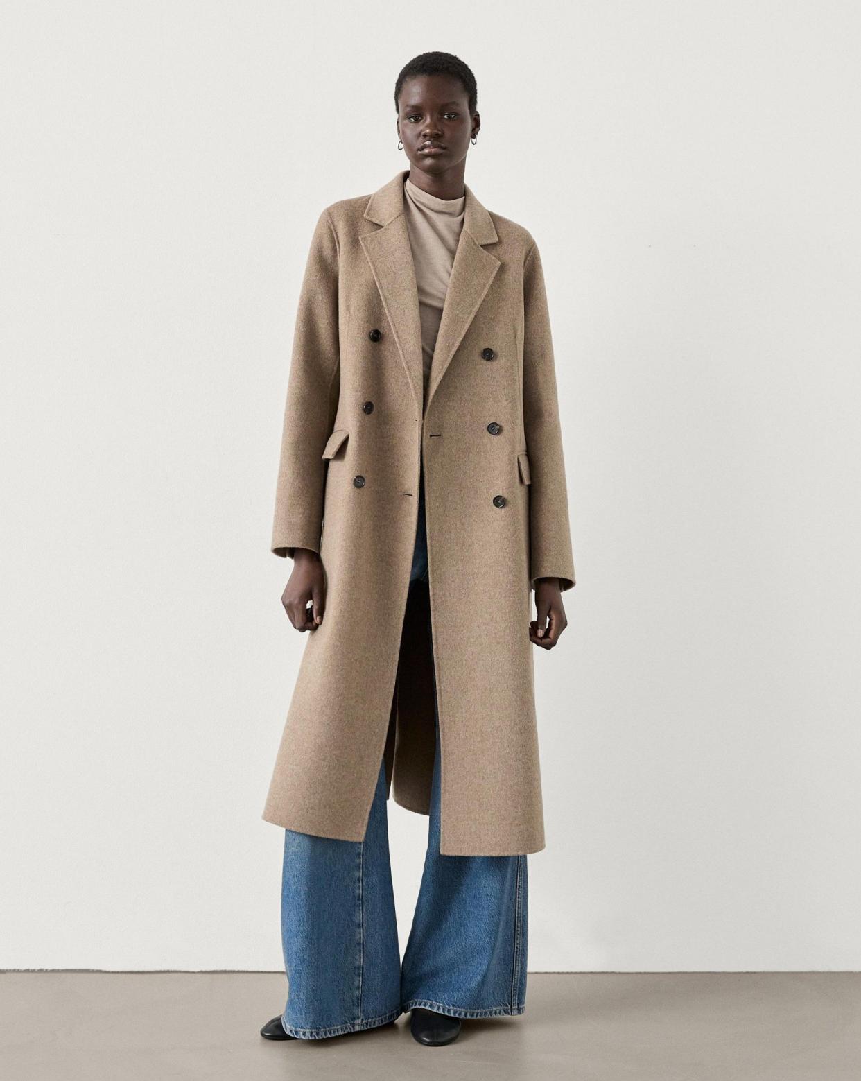 Look to Massimo Dutti for classic coats at good prices