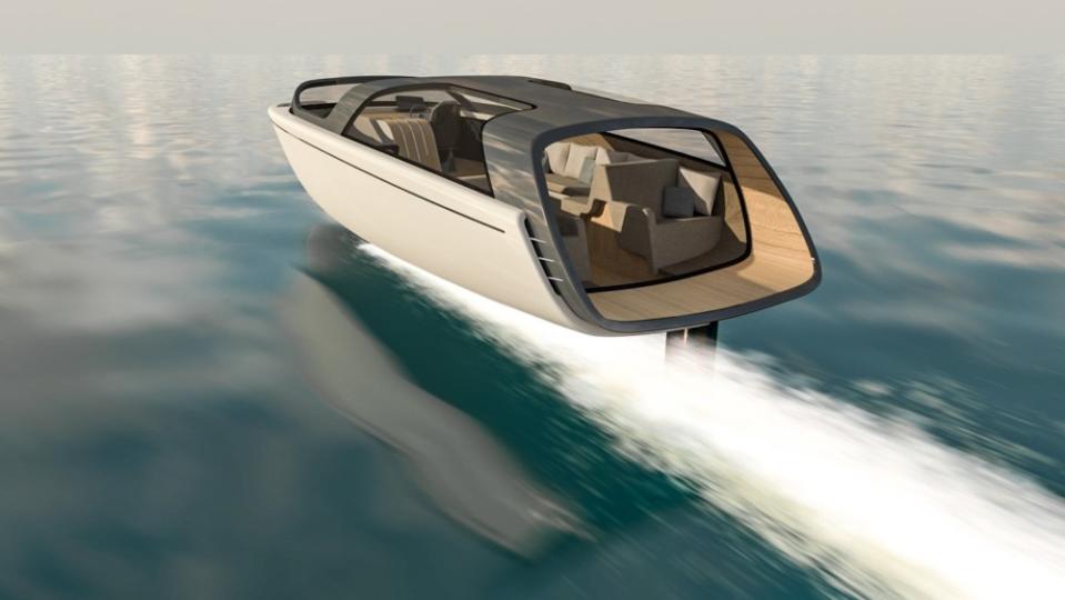 Cockwells' Alte Volare Superyacht Tender