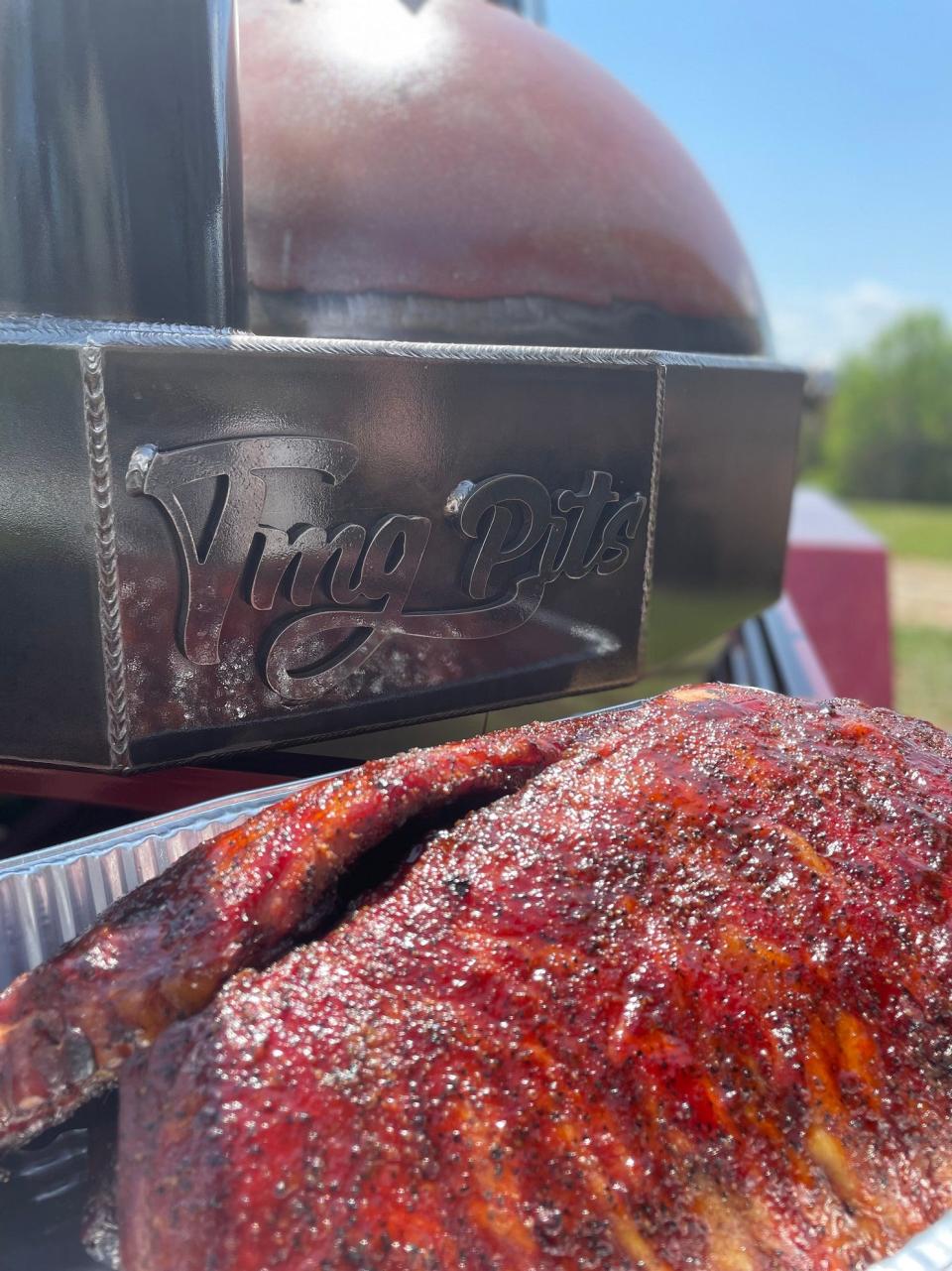 TMG Pits — also known as “The Metal Guys” — is building a smoker for Wells Station BBQ. Marcus Stokely, who has spent his professional life around smokers and wood fires, can’t wait. 2022