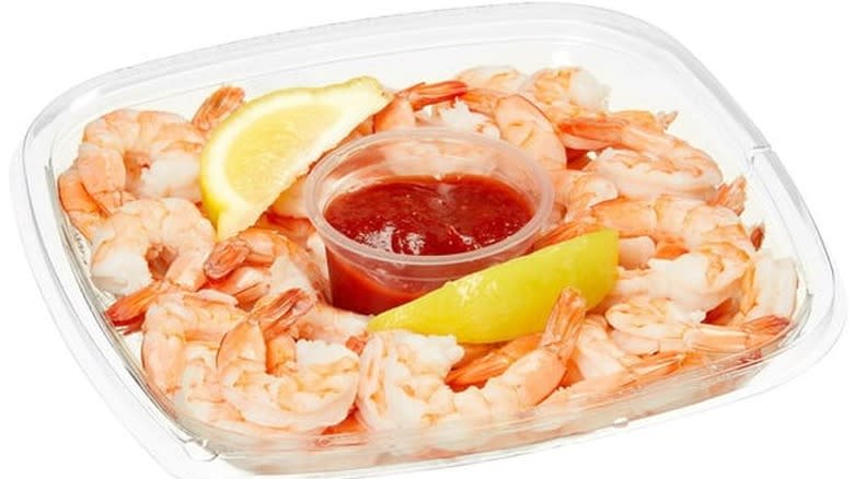 Costco Shrimp Platter