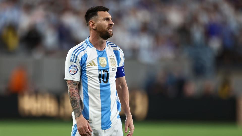 Argentina predicted lineup vs Ecuador: Copa America 2024