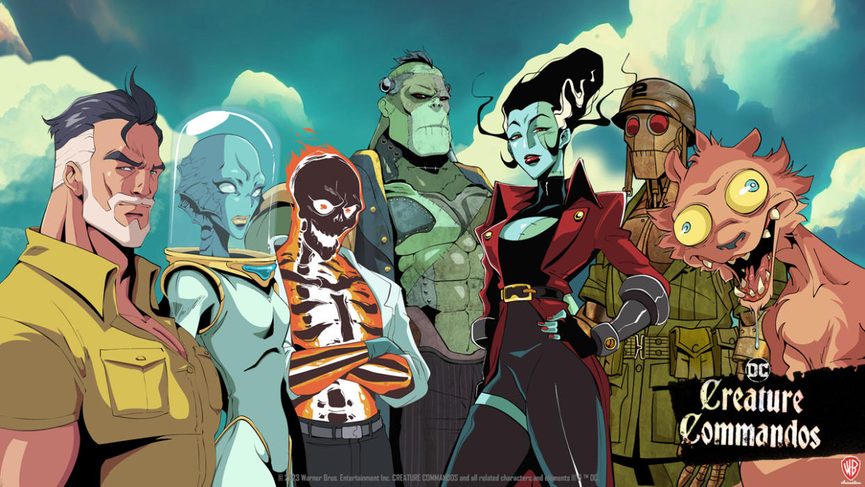  Creature Commandos in the DC Universe 