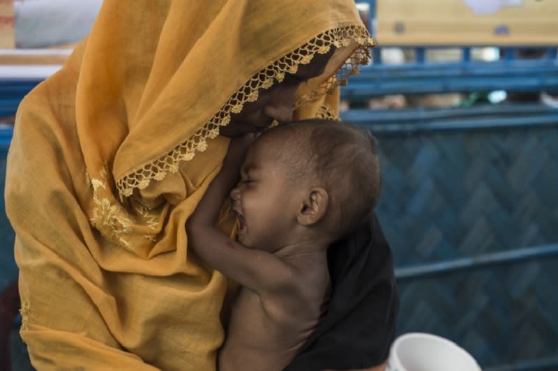 According to the Unicef report, hundreds of millions of children are not growing to their natural potential due to malnutrition in its more visible forms: stunting, wasting and overweight. — AFP pic