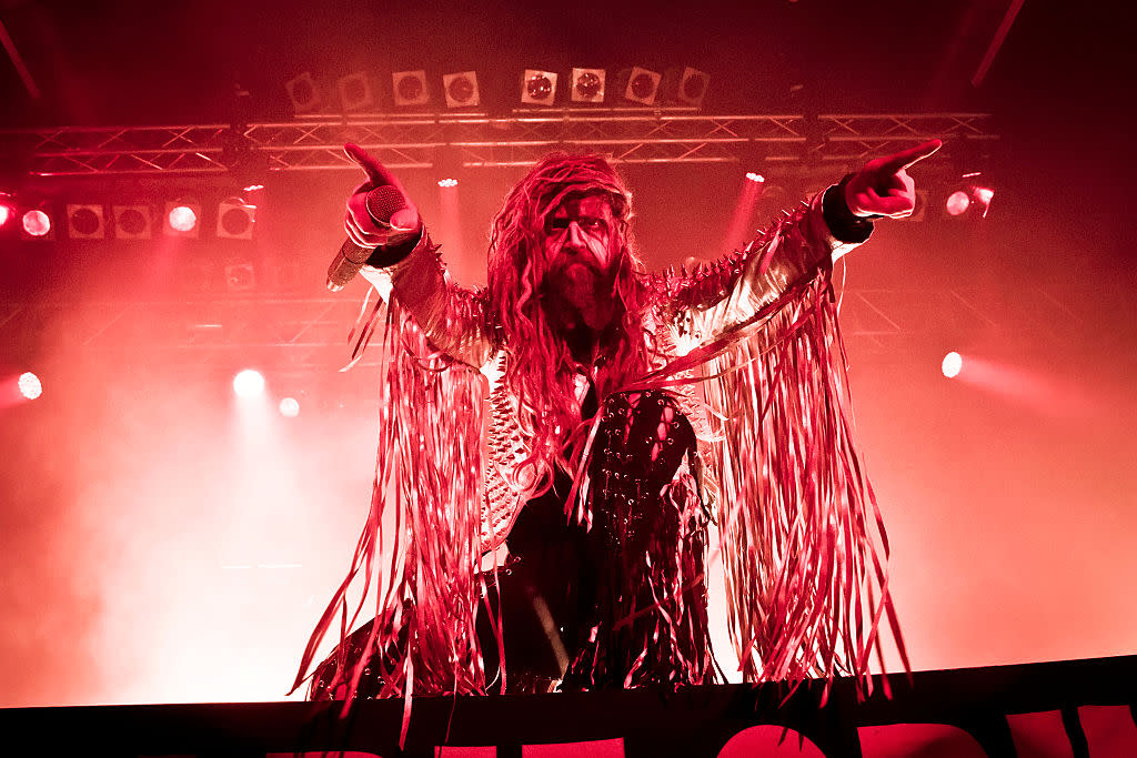 Rob Zombie performs in Berlin in October 2016 (photo: Redferns)
