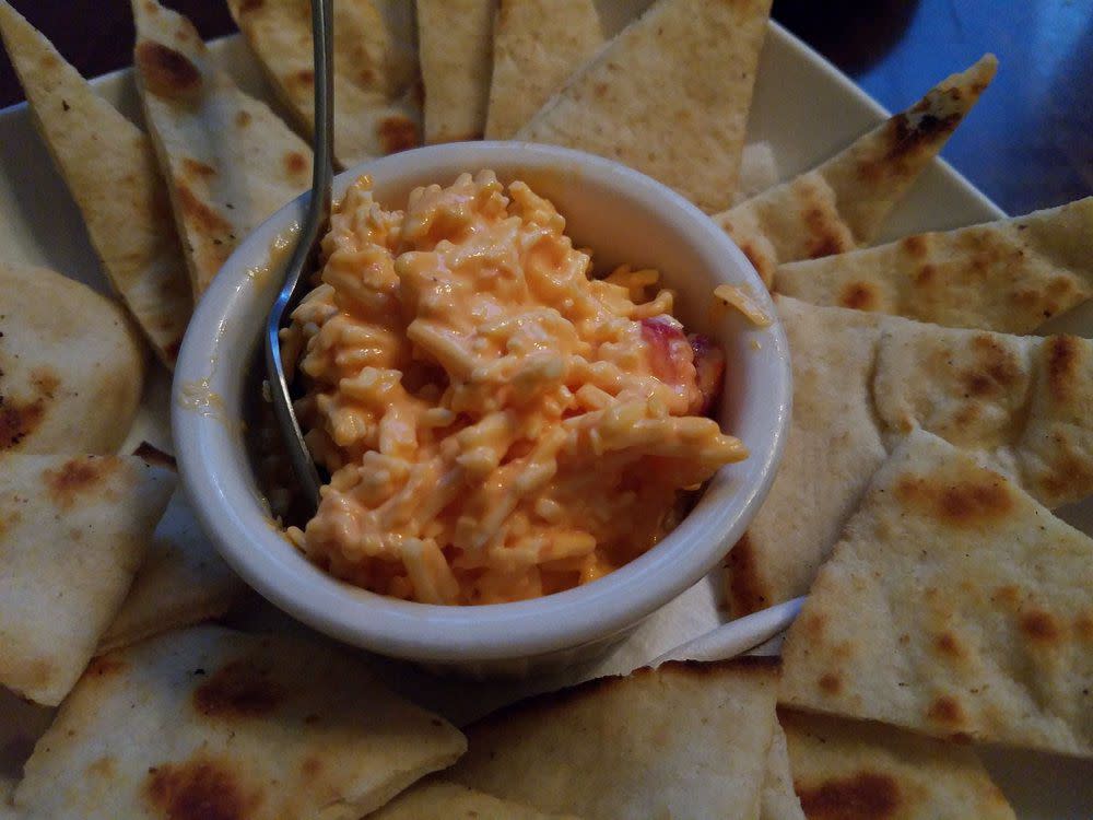 Virginia: Pimento Cheese