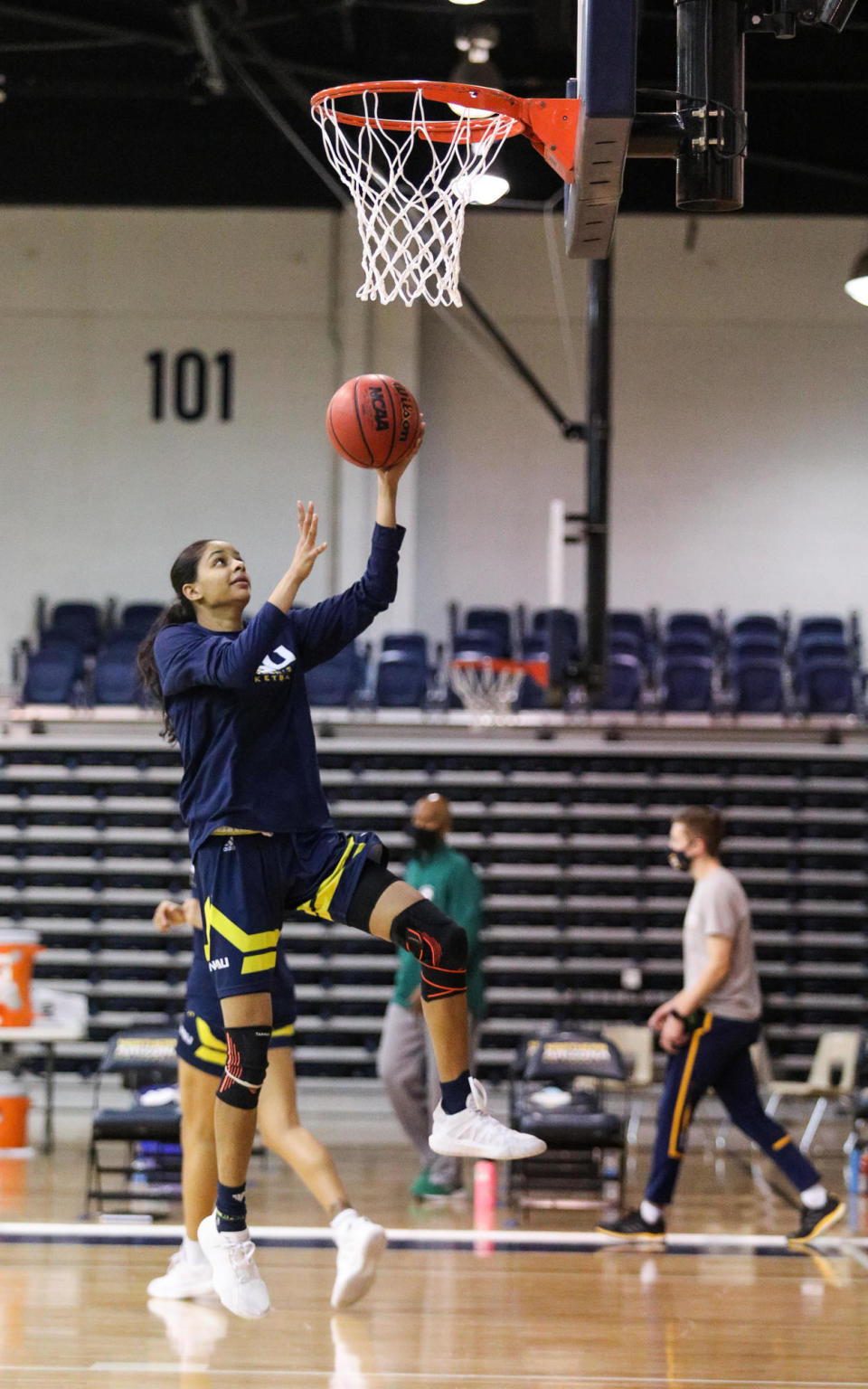 Sanjana Ramesh / Credit: Courtesy of Maria Saldivar/NAU Athletics