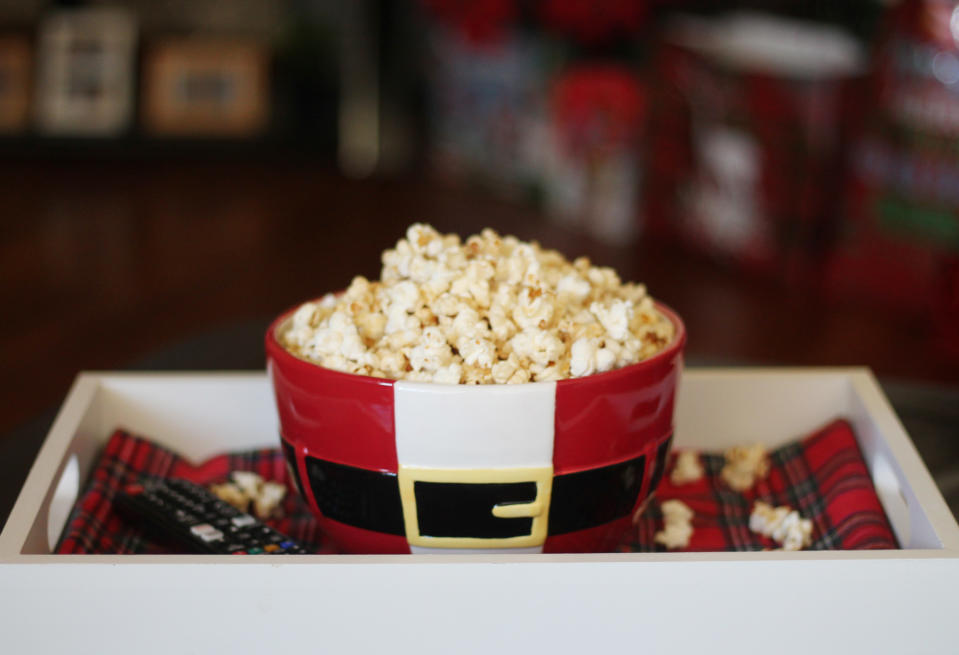 What's more festive than a holiday movie marathon with the whole family?
