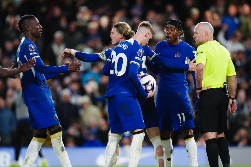 Chelsea's win over Everton was overshadowed by the penalty incident