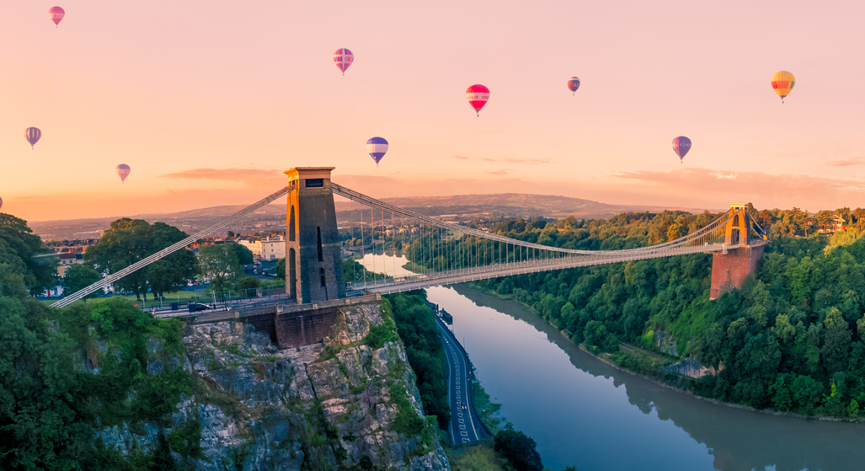 Here's how to spend a long weekend in Bristol, one of England's largest cities. [Photo: Getty]