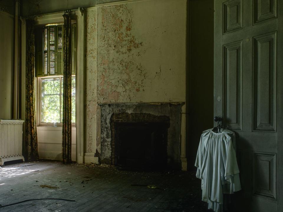 Abandoned boys school NYC