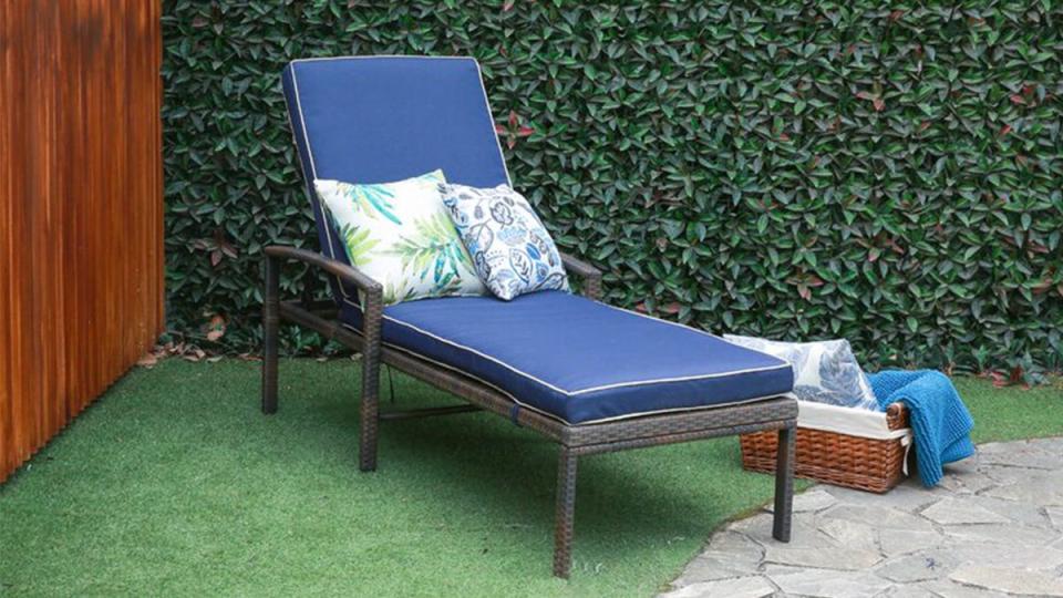 Customers loved this relaxing lounge chair.