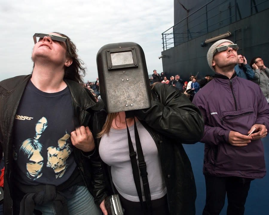 Can you use sunglasses to view the solar eclipse?