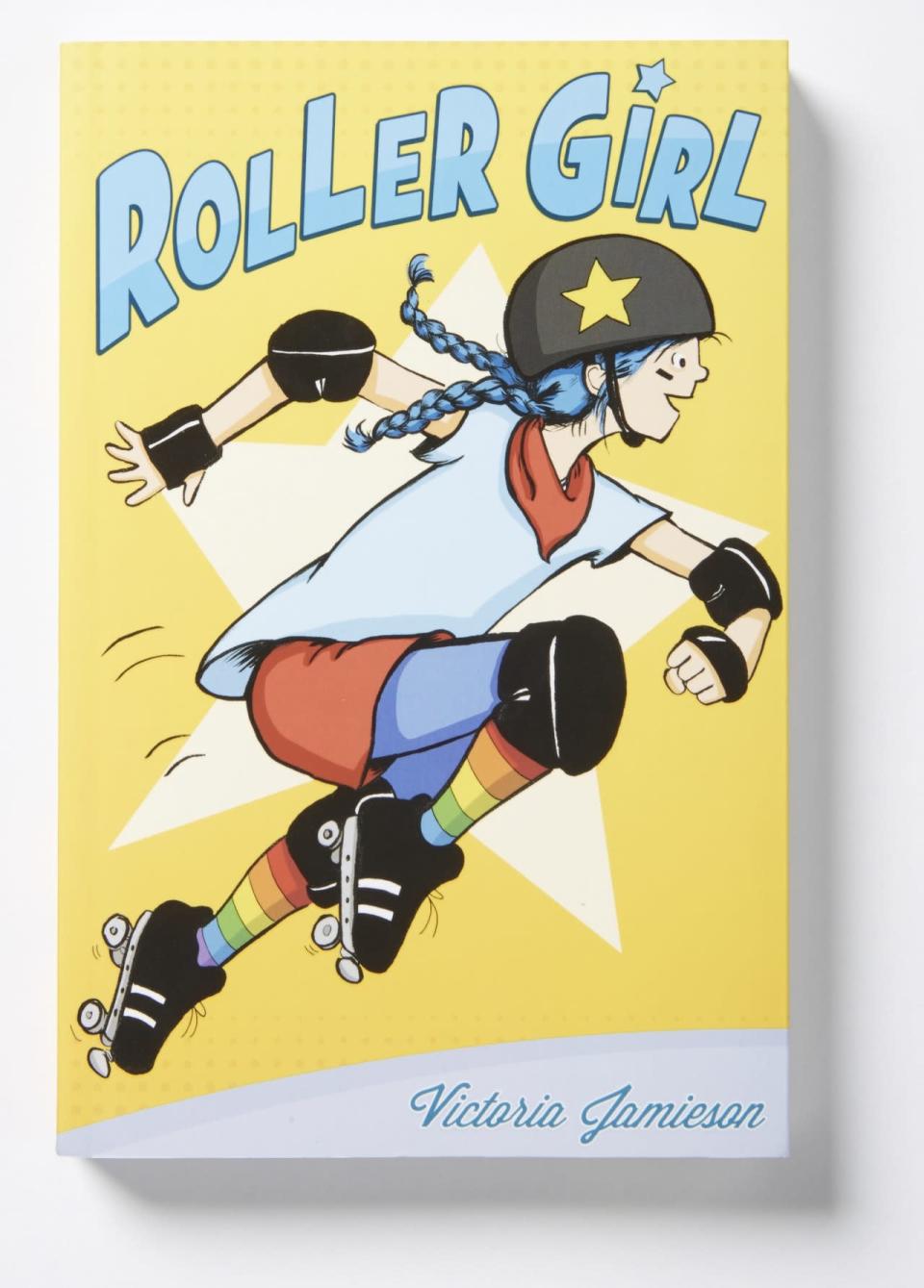 Best Graphic Novel: “Roller Girl” by Victoria Jamieson