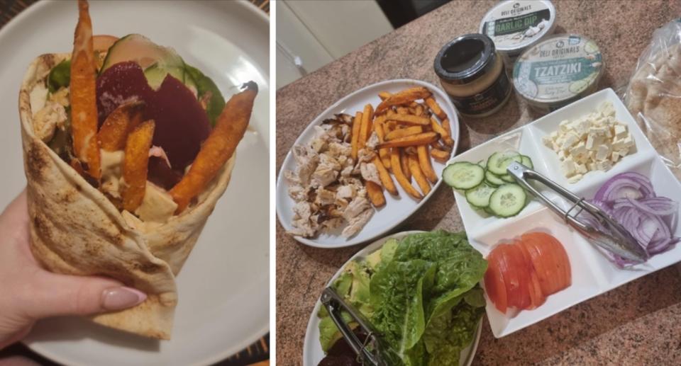 Another clever cook said they use the dip for a garlicky hit in their kebabs. Photo: Facebook/AldiMumsAustralia