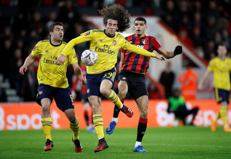 FA Cup Fourth Round - AFC Bournemouth v Arsenal