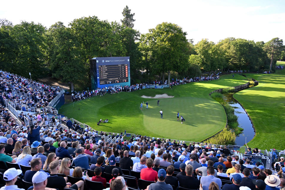 2022 BMW PGA Championship