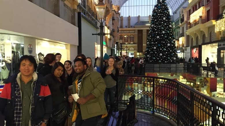 Black Friday shoppers flood into stores across Edmonton