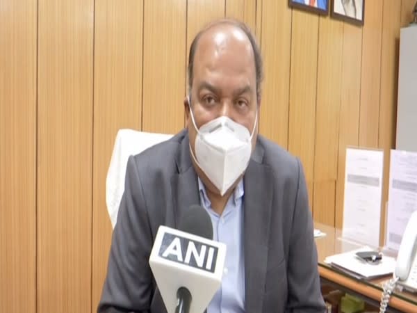 Uttarakhand Chief secretary Om Prakash (Photo/ANI)