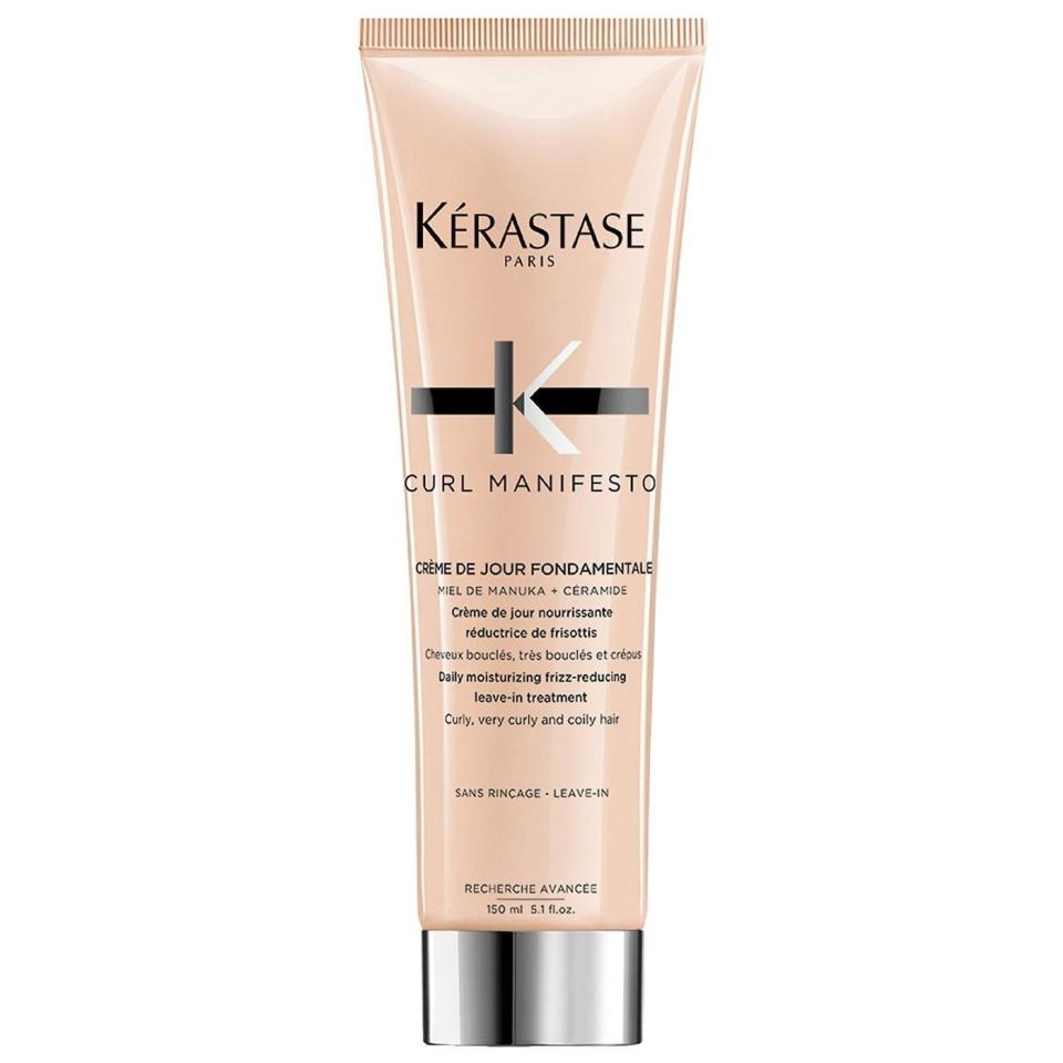 7) Curl Manifesto Curl Enhancing Leave-In Cream