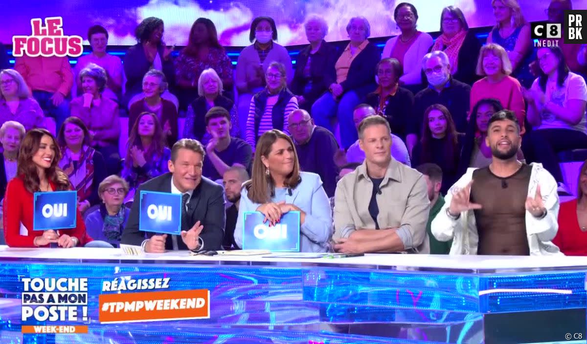 Les chroniqueurs de TPMP balancent des infos sur le retour de Secret Story - C8