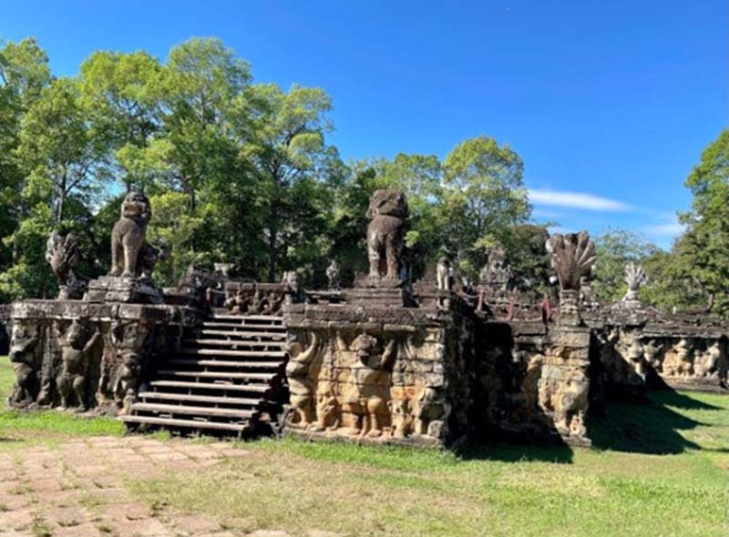 鬪象台（Terrace of the Elephants）(網路)