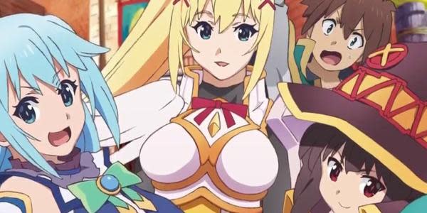 KonoSuba ya está disponible en Netflix España