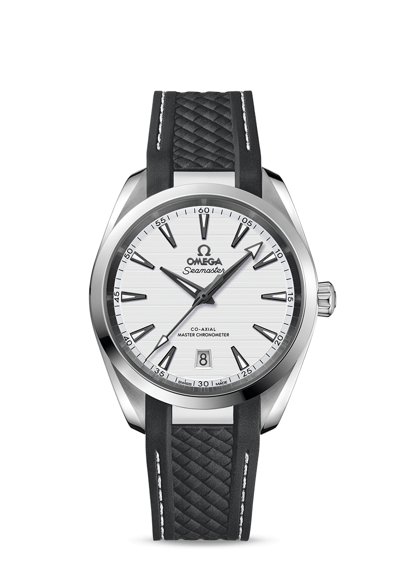 <p><strong>OMEGA</strong></p><p>omegawatches.com</p><p><strong>$5500.00</strong></p><p><a href="https://www.omegawatches.com/en-us/watch-omega-seamaster-aqua-terra-150m-co-axial-master-chronometer-38-mm-22012382002001" rel="nofollow noopener" target="_blank" data-ylk="slk:Shop Now;elm:context_link;itc:0;sec:content-canvas" class="link ">Shop Now</a></p><p>In homage to Omega's maritime heritage, this iteration of the Seamaster boasts details such as a wave-edged design on the back and a "teak" pattern on the dial inspired by the wooden decks of luxury sailboats.</p>