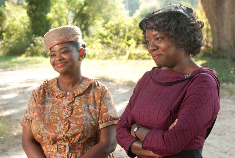 Octavia Spencer, left, and Viola Davis star in "The Help."