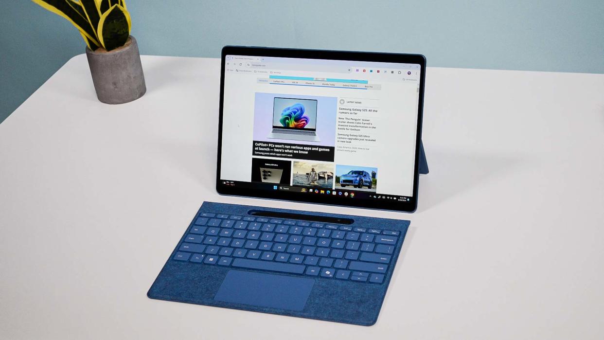  Microsoft Surface Pro 11. 