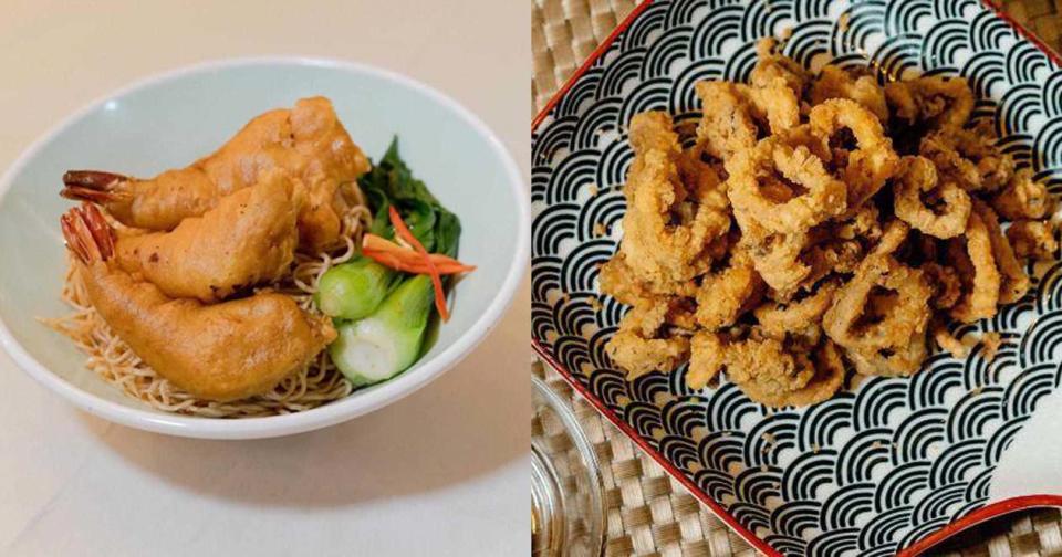 The Udang Clan - Pong Pong Noodles & Crispy Calamari