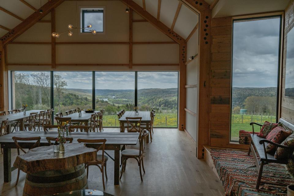 The Cidery at Seminary Hill in Callicoon is the first of its kind: it is a certified, passive cidery.