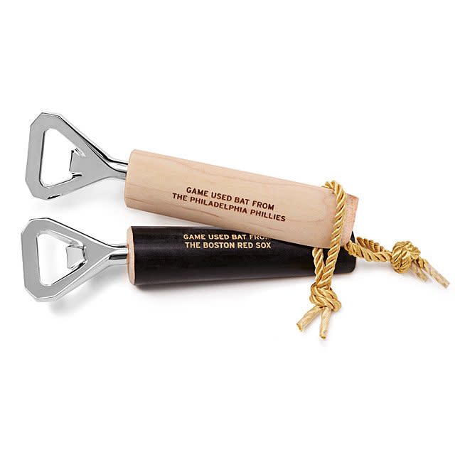 Game Used Baseball Bat Bottle Openers