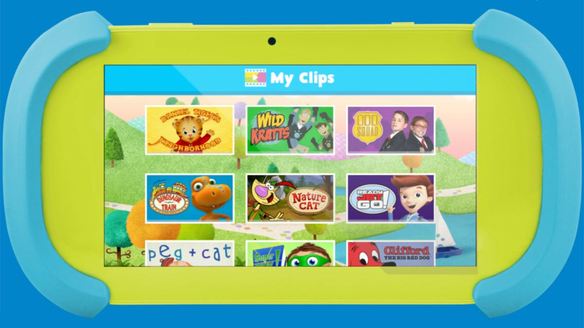 PBS KIDS Launches First Tablet Featuring Educational Content and