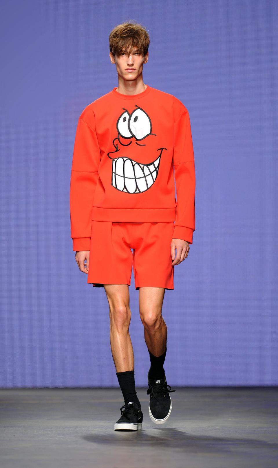 Bobby Abley's SS15 Men's show (Getty Images)