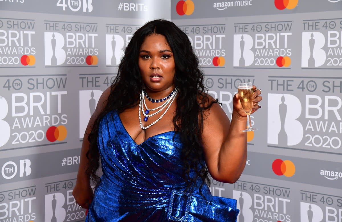 Lizzo said she thought cancel culture was overshadowing more serious issues and “real outrage” (PA Archive)