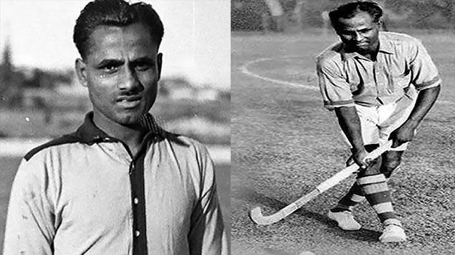 <p>One of the greatest hockey players in the history of the sport, Dhyan Chand was called 'The Magician' for his skills with the stick. He won three three Olympic gold medals, in 1928, 1932 and 1936. After the 1936 final, in which India thrashed Germany 8-1, it was rumoured that Adolf Hitler offered him a senior post in the German Army, which Chand declined.</p> 